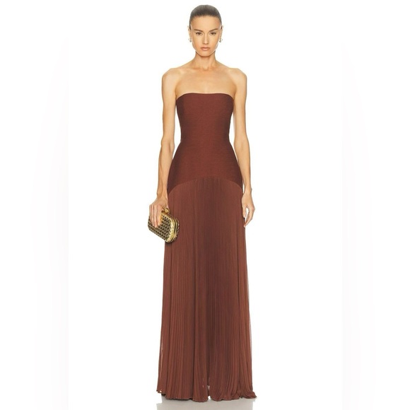 Alexis Dresses & Skirts - Alexis NWOT Sunniva Strapless Pleated Gown